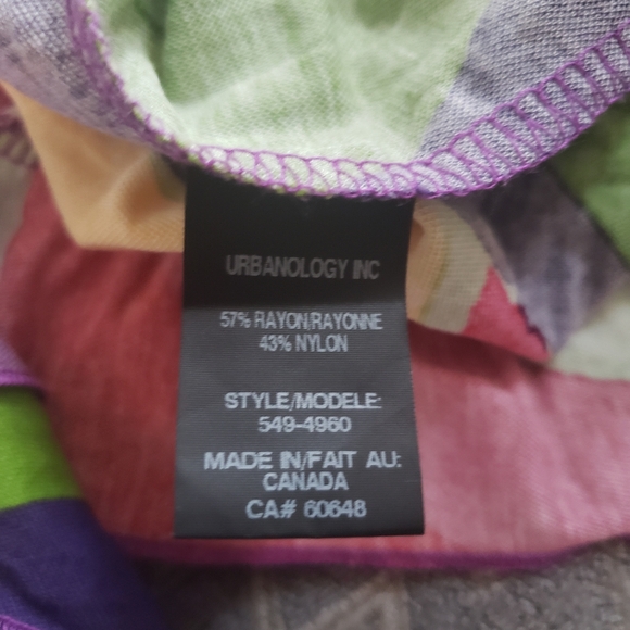 Rainbow button up - Picture 2 of 4